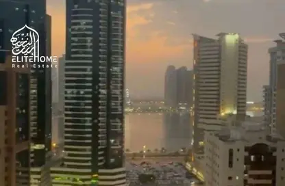 شقة - 2 غرف نوم - 2 حمامات للبيع في برج هند - شارع التعاون - التعاون - الشارقة