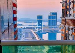 Pool image for: Apartment - 1 bedroom - 1 bathroom for sale in Marina Pinnacle - Dubai Marina - Dubai, Image 1