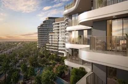 Apartment - 2 Bedrooms - 3 Bathrooms for sale in Sage at Verdes - Verdes by Haven Aldar - Haven By Aldar - Dubai Land - Dubai