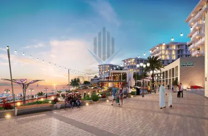 Apartment - 1 Bedroom - 2 Bathrooms for sale in Blue Pearls - Ajmal Makan City - Sharjah Waterfront City - Sharjah