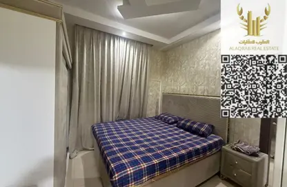 Apartment - 1 Bedroom - 2 Bathrooms for rent in City Tower - Al Nuaimiya - Ajman