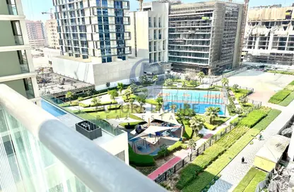 شقة - 2 غرف نوم - 3 حمامات للايجار في الحباي 4 - جميرا جاردن سيتي - السطوة - دبي