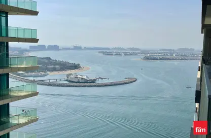 Apartment - 1 Bedroom - 1 Bathroom for rent in Beach Isle - EMAAR Beachfront - Dubai Harbour - Dubai