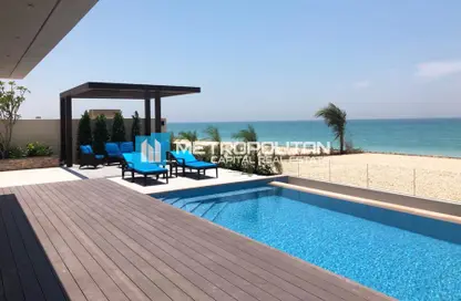 Pool image for: Villa - 5 Bedrooms for sale in HIDD Al Saadiyat - Saadiyat Island - Abu Dhabi, Image 1