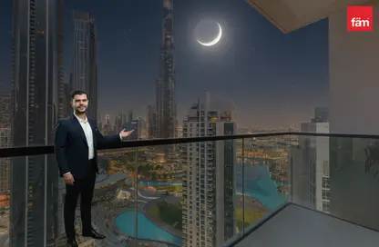 Apartment - 3 Bedrooms - 3 Bathrooms for sale in Act Towers - Opera District - Downtown Dubai - Dubai
