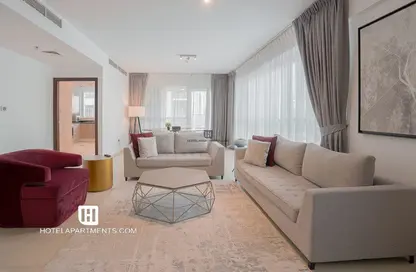 Hotel  and  Hotel Apartment - 3 Bedrooms - 3 Bathrooms for rent in Dusit Princess Residence Dubai Marina - Dubai Marina - Dubai