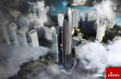 Apartment - 2 Bedrooms - 3 Bathrooms for sale in Binghatti Mercedes Benz - Downtown Dubai - Dubai