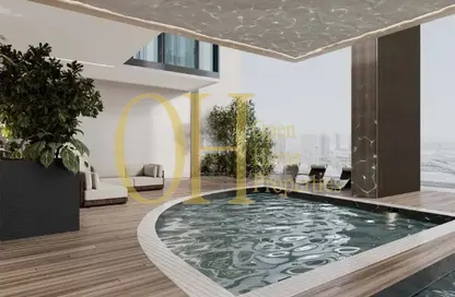 Pool image for: Apartment - 1 Bedroom - 1 Bathroom for sale in Radiant Square - City Of Lights - Al Reem Island - Abu Dhabi, Image 1