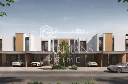 Townhouse - 4 Bedrooms - 5 Bathrooms for sale in Haven By Aldar 3 - Dubai Land - Dubai