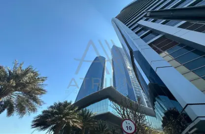 Apartment - 1 Bedroom - 2 Bathrooms for rent in Etihad Tower 2 - Etihad Towers - Corniche Road - Abu Dhabi