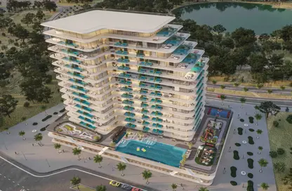 Apartment - Studio - 1 Bathroom for sale in Samana Golf Views - Dubai Sports City - Dubai