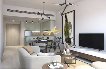 Apartment - 1 Bedroom - 2 Bathrooms for sale in Golf Gate 2 - DAMAC Hills - Dubai
