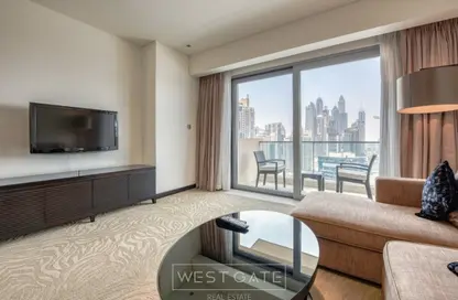 Apartment - 1 Bedroom - 2 Bathrooms for rent in JW Marriott Hotel Marina - Dubai Marina - Dubai