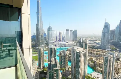 Apartment - 2 Bedrooms - 2 Bathrooms for sale in Vida Residence Downtown - Downtown Dubai - Dubai