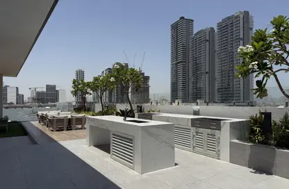 شقة - غرفة نوم - 1 حمام للايجار في اوكسفورد 212 - الضاحية 10 - قرية الجميرا سركل - دبي