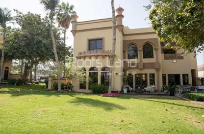 Villa - 4 Bedrooms - 5 Bathrooms for sale in Canal Cove Frond C - Canal Cove Villas - Palm Jumeirah - Dubai