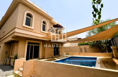 Villa - 4 Bedrooms - 5 Bathrooms for sale in Golf Gardens - Khalifa City - Abu Dhabi
