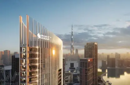 Apartment - 3 Bedrooms - 5 Bathrooms for sale in Jumeirah Living Business Bay - Business Bay - Dubai