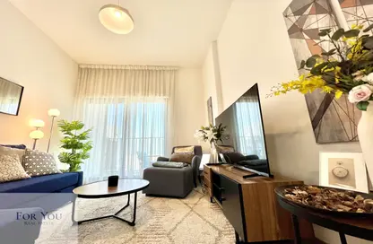 Apartment - 2 Bedrooms - 2 Bathrooms for sale in The Nook 2 - The Nook - Wasl Gate - Dubai