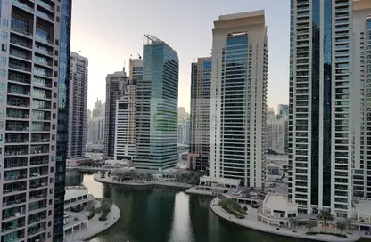 Apartment - 1 Bedroom - 2 Bathrooms for rent in Lake Shore Tower - JLT Cluster Y - Jumeirah Lake Towers - Dubai