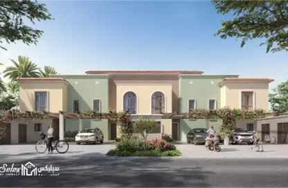 Villa - 4 Bedrooms - 5 Bathrooms for sale in Yas Park Gate - Yas Island - Abu Dhabi