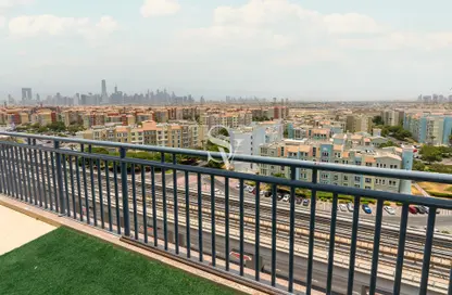 Apartment - 1 Bedroom - 2 Bathrooms for sale in Iris - Azizi Residence - Al Furjan - Dubai