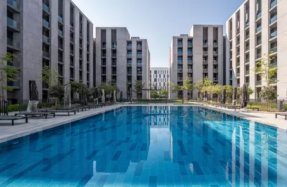 Apartment - 1 Bedroom - 2 Bathrooms for sale in Tiraz - Naseej District - Aljada - Sharjah