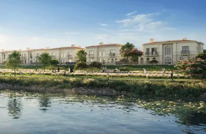 Townhouse - 3 Bedrooms - 4 Bathrooms for sale in Bloom Living - Zayed City (Khalifa City C) - Khalifa City - Abu Dhabi