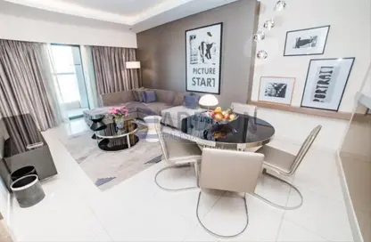 Apartment - 1 Bedroom - 2 Bathrooms for rent in Tower B - DAMAC Towers by Paramount - Business Bay - Dubai