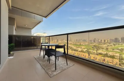 شقة - غرفة نوم - 2 حمامات للايجار في إيليت سبورت 8 - مساكن النخبة الرياضية - مدينة دبي الرياضية - دبي