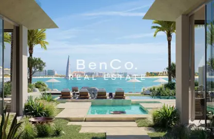 بنتهاوس - 2 غرف نوم - 2 حمامات للبيع في سيكس سينسيز ريزيدنس - نخلة جميرا - دبي
