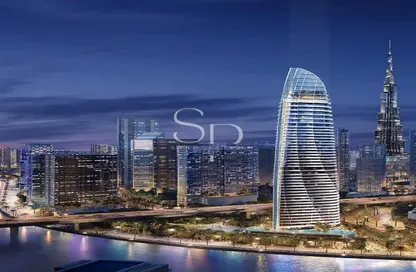 Apartment - 1 Bedroom - 2 Bathrooms for sale in Canal Heights 2 - Business Bay - Dubai