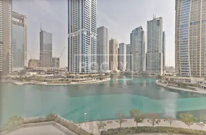 مكتب - استوديو للايجار في جولدكريست إكزيكتيف - (JLT) مجمع C - أبراج بحيرة الجميرا - دبي