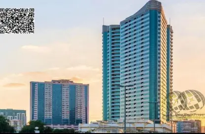 شقة - 2 غرف نوم - 3 حمامات للبيع في برج كونكر - شارع الشيخ مكتوم بن راشد - عجمان