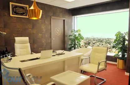 Office Space - Studio - 1 Bathroom for rent in Conrad Commercial Tower - Sheikh Zayed Road - Dubai