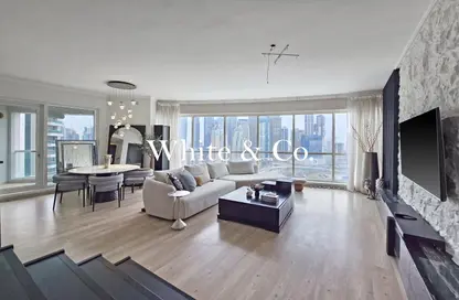 شقة - 2 غرف نوم - 3 حمامات للايجار في خور الجميرا 1 - (JLT) مجمع X - أبراج بحيرات الجميرا - دبي