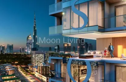 Apartment - 1 Bedroom - 2 Bathrooms for sale in Crest Grande - Sobha Hartland - Mohammed Bin Rashid City - Dubai