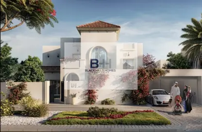 Villa - 3 Bedrooms - 4 Bathrooms for sale in Reeman Living - Al Shamkha - Abu Dhabi