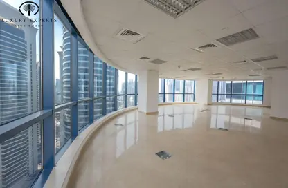 Office Space - Studio - 1 Bathroom for rent in Jumeirah Bay X3 - JLT Cluster X - Jumeirah Lake Towers - Dubai
