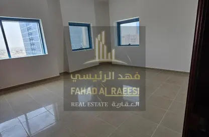 Apartment - 3 Bedrooms - 5 Bathrooms for rent in Abu Jemeza Building 3 - Al Nuaimiya - Ajman