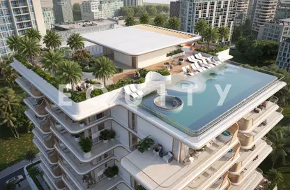 Apartment - 2 Bedrooms - 2 Bathrooms for sale in Sunset Bay 4 - Dubai Islands - Deira - Dubai