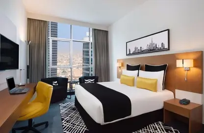 Hotel  and  Hotel Apartment - Studio - 1 Bathroom for sale in Sky Central Hotel - Barsha Heights (Tecom) - Dubai