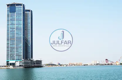 شقة - 1 حمام للبيع في برج جلفار السكني - ابراج جلفار - النخيل - رأس الخيمة