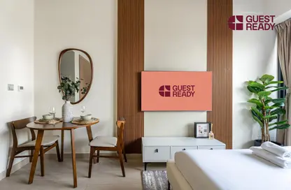 Apartment - Studio - 1 Bathroom for rent in Azizi Riviera 44 - Meydan One - Meydan - Dubai
