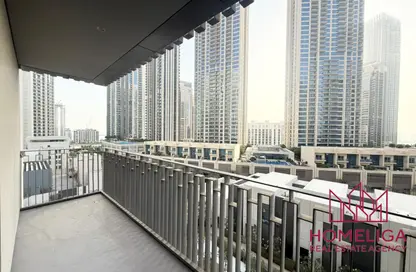 Apartment - 2 Bedrooms - 2 Bathrooms for rent in Creek Gate Tower 2 - Creek Gate - Dubai Creek Harbour (The Lagoons) - Dubai
