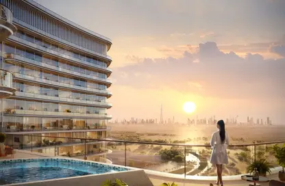Apartment - 1 Bedroom - 2 Bathrooms for sale in Binghatti Hillviews - Dubai Science Park - Dubai