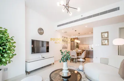 Apartment - 2 Bedrooms - 3 Bathrooms for sale in Beach Isle - EMAAR Beachfront - Dubai Harbour - Dubai
