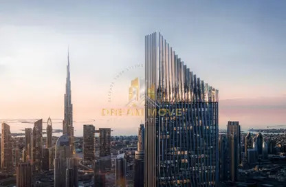 Apartment - 3 Bedrooms - 4 Bathrooms for sale in Tiger Sky Tower - Business Bay - Dubai Apartment - 3 Bedrooms - 4 Bathrooms for sale in Tiger Sky Tower - Business Bay - Dubai