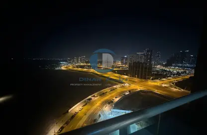 Apartment - 2 Bedrooms - 3 Bathrooms for rent in Sea Face Tower - Shams Abu Dhabi - Al Reem Island - Abu Dhabi