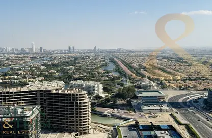 شقة - غرفة نوم - 2 حمامات للايجار في دبي ستار - (JLT) مجمع L - أبراج بحيرة الجميرا - دبي